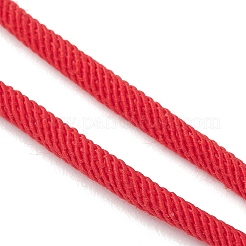 Creazione di braccialetti scorrevoli con cordino rotondo in nylon&nbsp;AJEW-JB01516