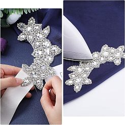 Strass-Aufnäher zum Aufbügeln&nbsp;DIY-WH0257-45
