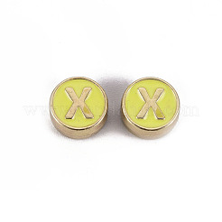 Perline smaltato in lega&nbsp;X-ENAM-S122-028X-NR