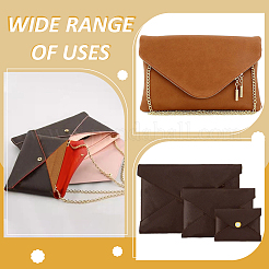 3 Stück Filztaschen-Organizer-Einsätze in 3 Größen&nbsp;FIND-WH0172-16B