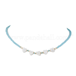 Perle di vetro collane&nbsp;NJEW-JN04723