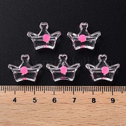 Abalorios de acrílico transparentes&nbsp;MACR-S373-105-B04