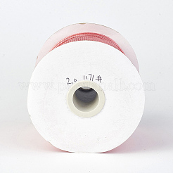 Cordon en polyester ciré coréen écologique&nbsp;YC-P002-1mm