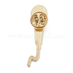 Mikrofon-Emaille-Stift&nbsp;JEWB-G012-G02