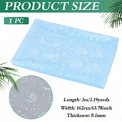 Polyester-Netzstoff mit Herzmuster&nbsp;DIY-WH0591-146B
