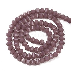 Nachahmung Jade Glasperlen &nbsp;GLAA-G125-01B-06
