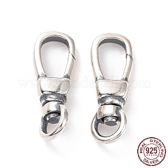 925 Drehverschluss aus Sterlingsilber&nbsp;STER-D036-07AS