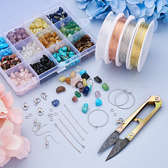 DIY Ohrring machen Kits&nbsp;DIY-BT0001-18