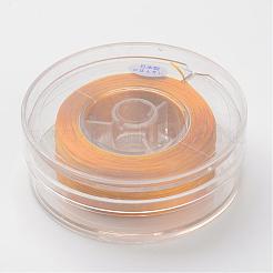 Chaîne de cristal élastique plat teint écologique japonais&nbsp;EW-F005-0.6mm-04