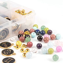 DIY Geburtsstein Armbänder Schmuckherstellung Kits&nbsp;G-LS0001-61