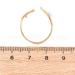 Offene Manschettenringe aus Edelstahl 304&nbsp;LS-RJEW-C148-01B-G