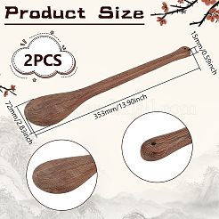 Massagestab aus Holz&nbsp;AJEW-WH0348-605