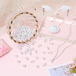 100 pendentif perle en plastique ABS&nbsp;FIND-BM0001-39A-P