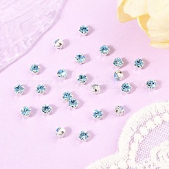 Preciosa® maxima crystal en copa para coser&nbsp;Y-PRC-SS12-60000-S