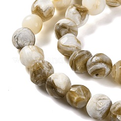 Natürlichen Süßwasser-Muschelperlen Stränge&nbsp;BSHE-S304-03