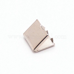Messingband-Crimpenden&nbsp;KK-WH0044-04A-P