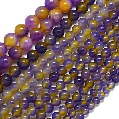 Malaysia naturale perle di giada fili&nbsp;G-B165-C04-4mm