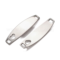 201 ciondoli con maglie in acciaio inossidabile&nbsp;STAS-P451-03B-P