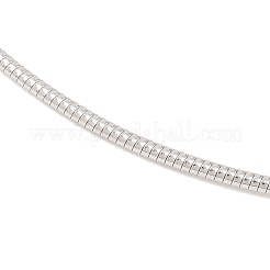 Herstellung einer Halskette aus 2 mm runder Messingkette&nbsp;KK-P354-02P
