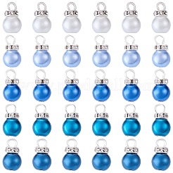 Pendenti con perle di vetro 70 pz 5 colori&nbsp;PALLOY-TAC0321