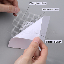 Pièces de réparation pour cloisons sèches en aluminium&nbsp;WH-WG86507-04
