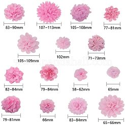 Accessoires de costumes tissés manuels&nbsp;WOVE-NB0002-02