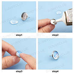 Kit per la creazione di orecchini fai da te&nbsp;DIY-SC0011-91