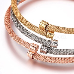 Ensembles de bracelets manchettes en acier inoxydable 304&nbsp;BJEW-F363-03M