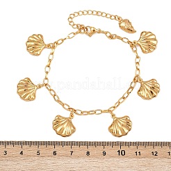 Sommer 304 Edelstahl Meerestiere Charm Armbänder&nbsp;BJEW-D359-16C-G