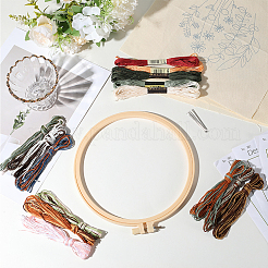 Kits de broderie bricolage pour débutant&nbsp;DIY-WH20011-73F