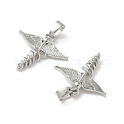 Messing Anhänger & Charms&nbsp;KK-I371-18P