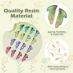 DIY-Sets zur Herstellung von Ohrringen&nbsp;DIY-TA0013-85A