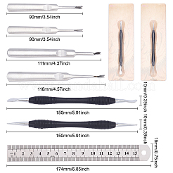 DIY Edelstahl Leder Nähwerkzeuge&nbsp;TOOL-BC0001-18
