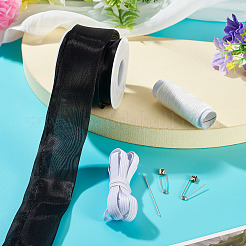 Kit fai da te per realizzare elastici per capelli&nbsp;DIY-TA0015-81B