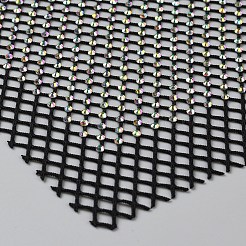 Deko-Accessoires aus Polyesternetz zum Aufbügeln&nbsp;DIY-WH0430-370B