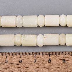 Blanc naturel opale africain perles brins&nbsp;G-Q616-09N