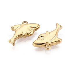 Pendentifs requin en acier inoxydable 304&nbsp;STAS-T069-09G