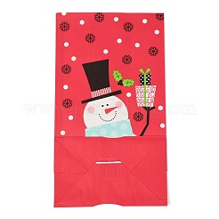 Kraftpapiertüten zum Thema Weihnachten&nbsp;CARB-H030-B05