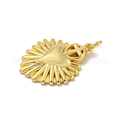 Ottone micro spianare pendenti zirconi&nbsp;KK-N254-136D-G