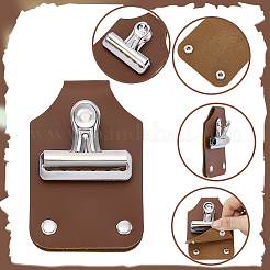 Porta numero in pelle PU&nbsp;OFST-WH0709-071