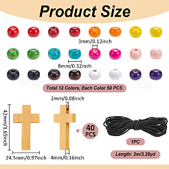 DIY Halskette machen Kits&nbsp;DIY-UN0008-01