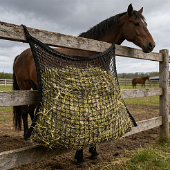 Sacs à foin en polyester&nbsp;ABAG-WH0048-98B