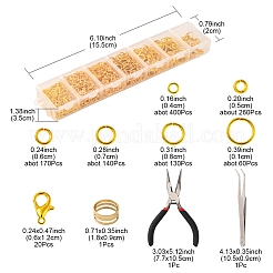 DIY Schmuckherstellung Finding Kit&nbsp;DIY-YW0006-16