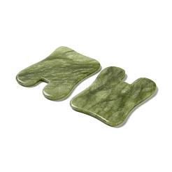 Gua-Sha-Platten aus natürlicher Zitronenjade&nbsp;G-G065-01B