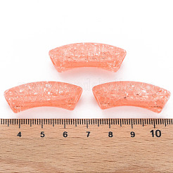 Transparent Knistern Acrylperlen&nbsp;CACR-S009-001B-N52