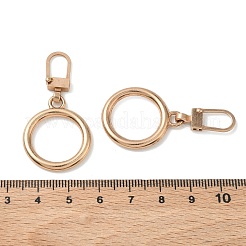 Tirador de cremallera de aleación&nbsp;FIND-WH0098-07G