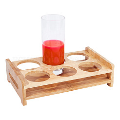 Supporti in legno per bicchierini&nbsp;AJEW-WH0348-75