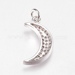 Pendentifs avec zircon cubiques à micro-pavés en laiton&nbsp;ZIRC-E145-62