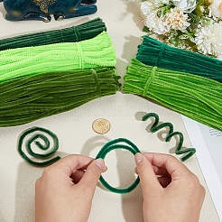 500 Stück 5 Farben DIY Plüschstäbe&nbsp;DIY-SC0003-34