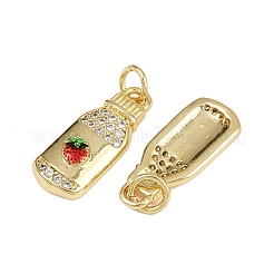 Messing Anhänger & Charms&nbsp;KK-H002-07B-G-RS